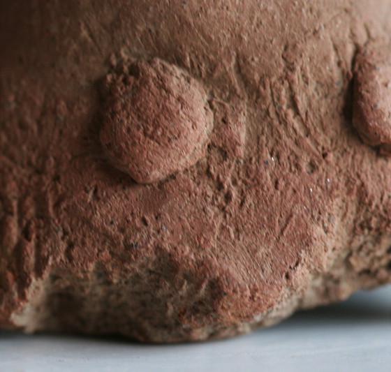 Image 1 of Haniwa-Kriegerkopf