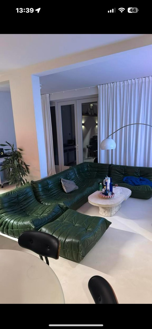 Togo Sofa von Michel Ducaroy für Ligne Roset, Satz von 5