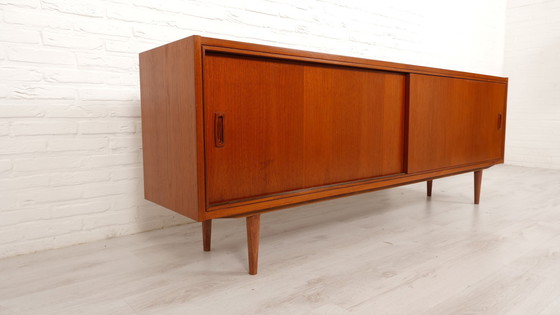 Image 1 of Vintage Sideboard | TV-Möbel | Teakholz | 200 Cm