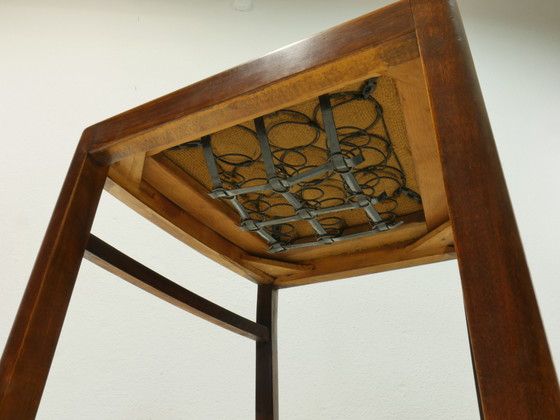 Image 1 of Vintage Stuhl Set, Esszimmer Stühle, 50er Jahre, Germany