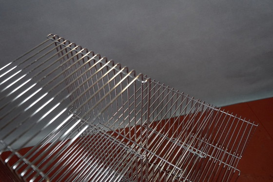 Image 1 of Würfelförmiges Pantonova Regal von Verner Panton für Fritz Hansen, 1970er, 6 . Set