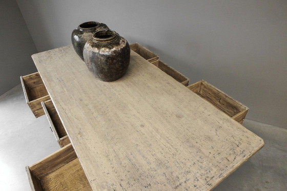 Image 1 of Alter Ateliertisch