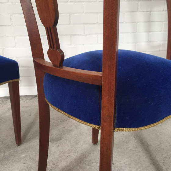 Image 1 of Antike Esszimmerstühle