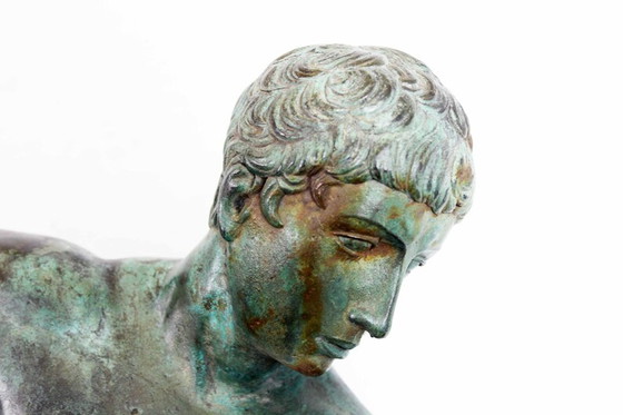 Image 1 of Bronzestatue von Myron's Discobolus aus den 50er / 60er Jahren