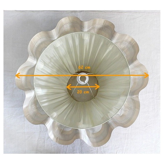 Image 1 of Lampe aus geschliffenem Kristall, 1940