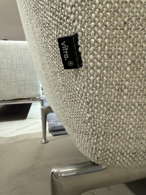 Image 1 of Vitra Suita Sofa - Set mit einem 3-Sitzer und einer Chaise Longue.