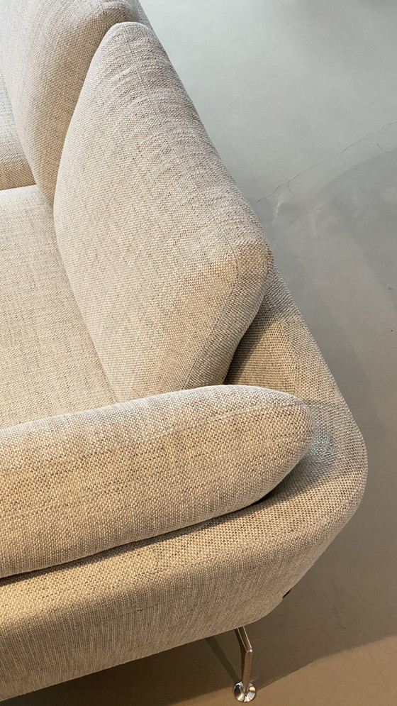 Image 1 of Vitra Suita Sofa - Set mit einem 3-Sitzer und einer Chaise Longue.
