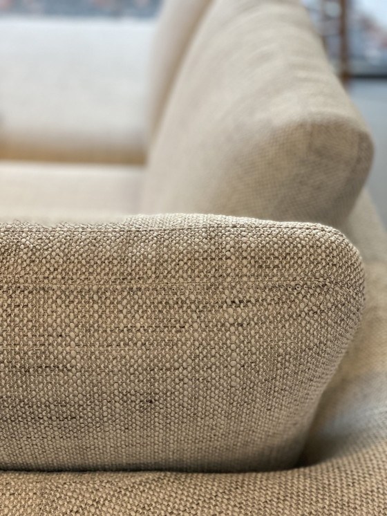 Image 1 of Vitra Suita Sofa - Set mit einem 3-Sitzer und einer Chaise Longue.