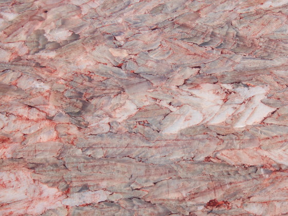 Image 1 of Italienische Rose kristalline Alabaster Couchtisch Ende 1970S