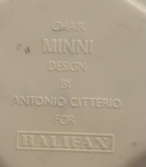 Image 1 of 7x Antonio Citterio Halifax Minni Stuhl