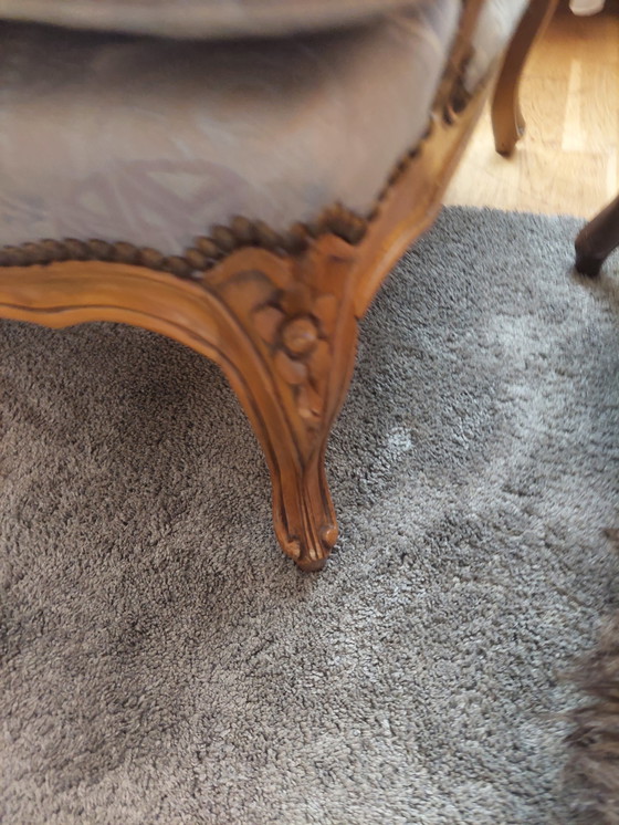 Image 1 of Barock antikes Sofa und Stuhl Louis XVI