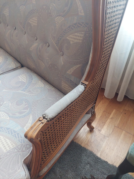 Image 1 of Barock antikes Sofa und Stuhl Louis XVI