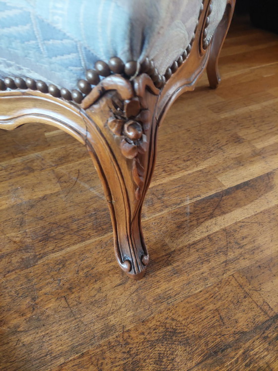 Image 1 of Barock antikes Sofa und Stuhl Louis XVI