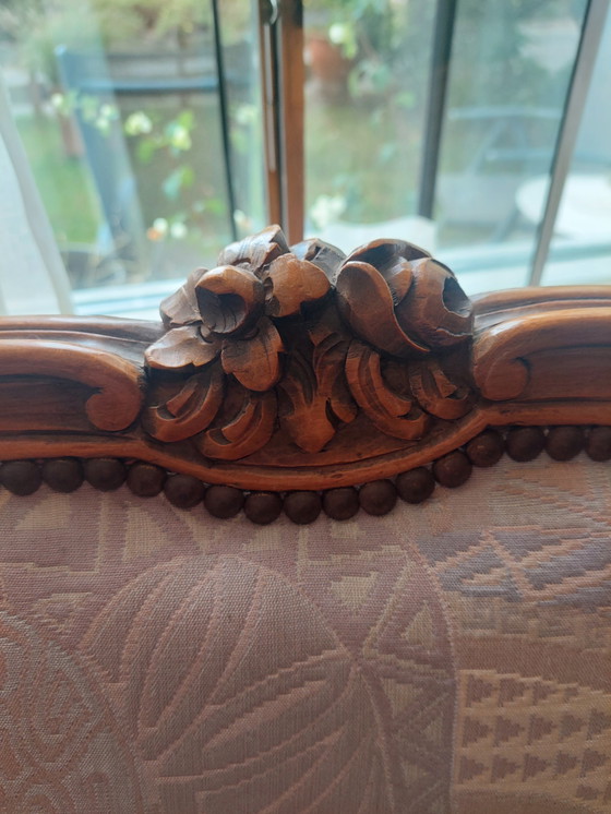 Image 1 of Barock antikes Sofa und Stuhl Louis XVI