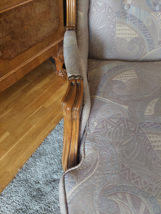 Image 1 of Barock antikes Sofa und Stuhl Louis XVI