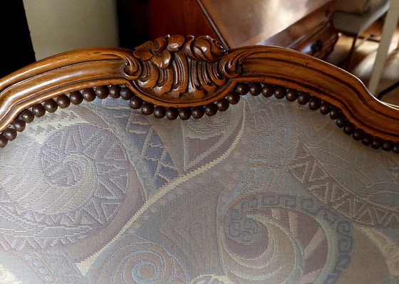 Image 1 of Barock antikes Sofa und Stuhl Louis XVI