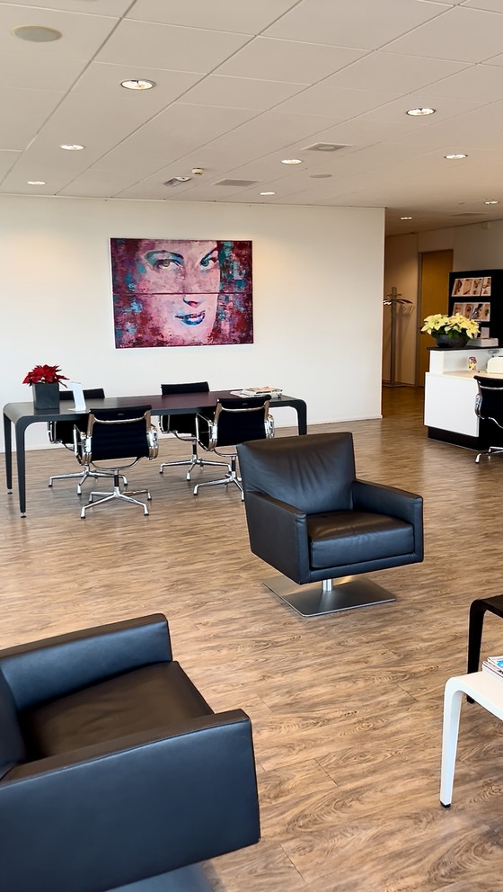 Image 1 of Karin Vermeer - Ava Gardner Malerei auf Leinen (Diptychon)