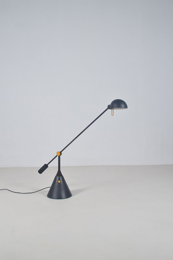 Image 1 of Italienische Schreibtischlampe, hergestellt von Luci, 1980er Jahre