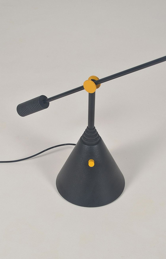 Image 1 of Italienische Schreibtischlampe, hergestellt von Luci, 1980er Jahre