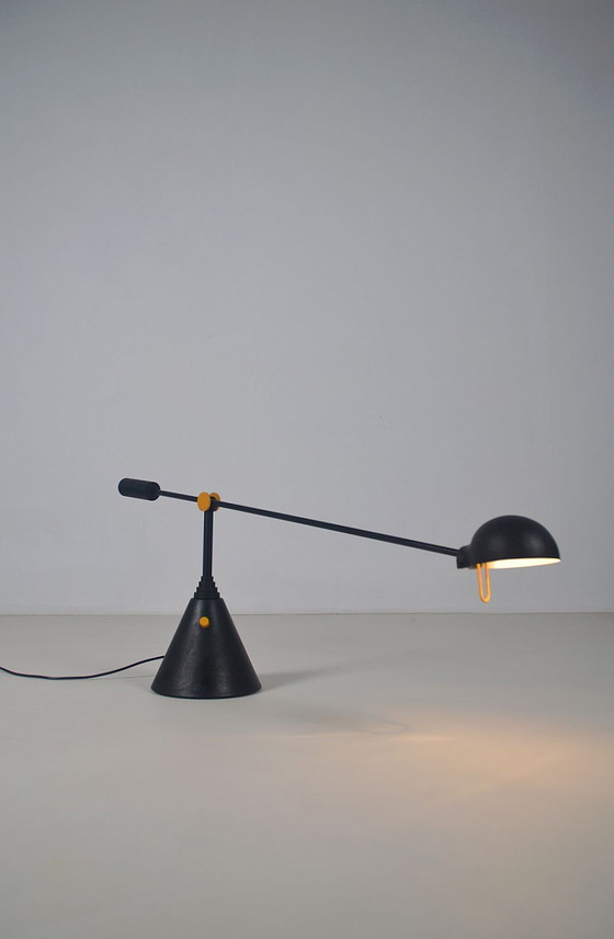 Image 1 of Italienische Schreibtischlampe, hergestellt von Luci, 1980er Jahre