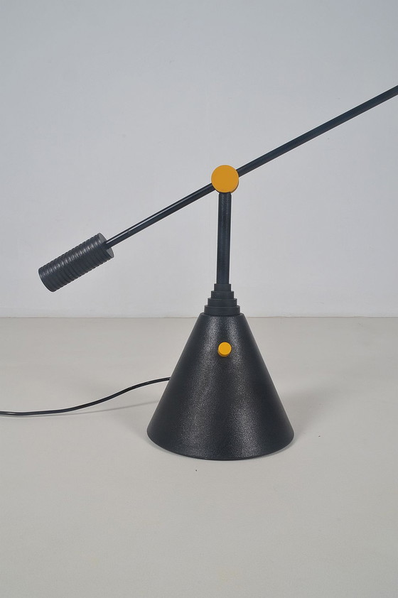 Image 1 of Italienische Schreibtischlampe, hergestellt von Luci, 1980er Jahre