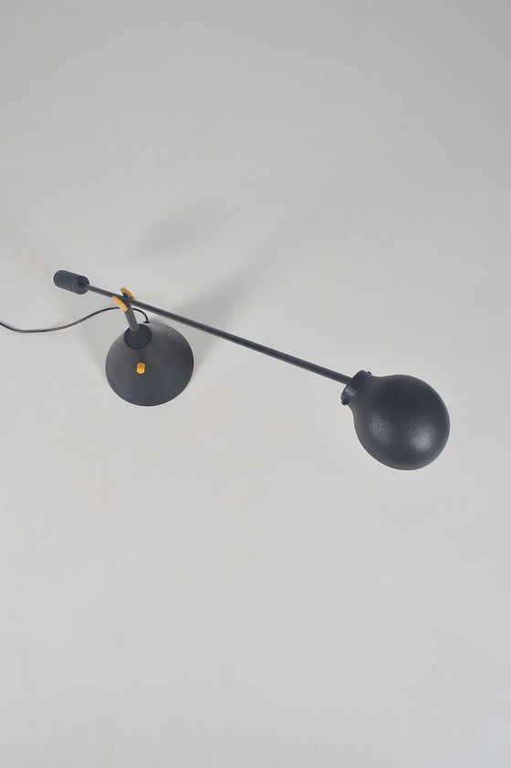 Image 1 of Italienische Schreibtischlampe, hergestellt von Luci, 1980er Jahre