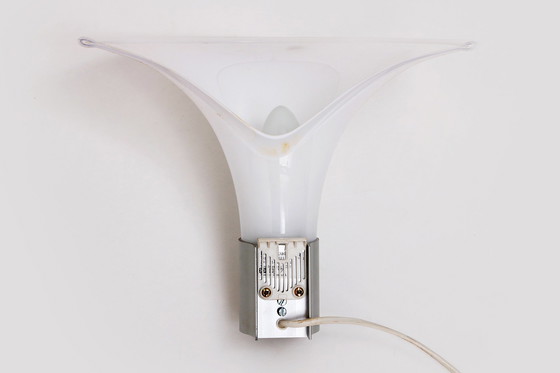 Image 1 of Vintage ''Mandarin'' Holmegaard Wandleuchte Michael Bang, 1980er Jahre.