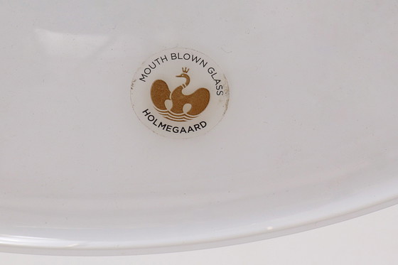 Image 1 of Vintage ''Mandarin'' Holmegaard Wandleuchte Michael Bang, 1980er Jahre.