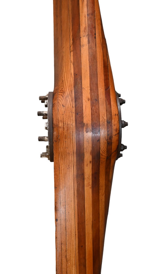 Image 1 of Deutscher Flugzeugpropeller aus dem Ersten Weltkrieg Niendorf Luckenwalde Halberstadt Cl IV
