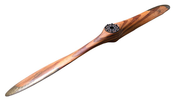 Image 1 of Deutscher Flugzeugpropeller aus dem Ersten Weltkrieg Niendorf Luckenwalde Halberstadt Cl IV