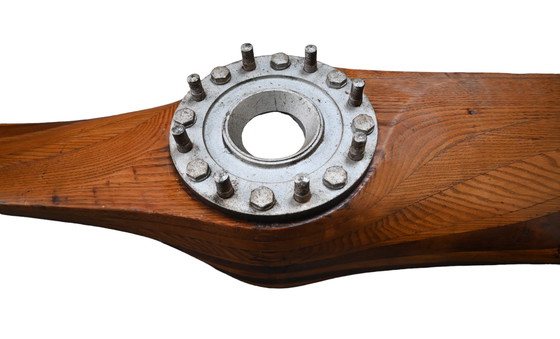 Image 1 of Deutscher Flugzeugpropeller aus dem Ersten Weltkrieg Niendorf Luckenwalde Halberstadt Cl IV