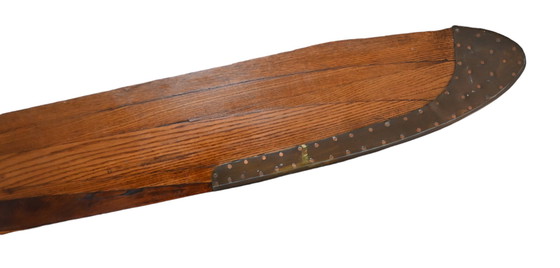 Image 1 of Deutscher Flugzeugpropeller aus dem Ersten Weltkrieg Niendorf Luckenwalde Halberstadt Cl IV