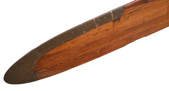 Image 1 of Deutscher Flugzeugpropeller aus dem Ersten Weltkrieg Niendorf Luckenwalde Halberstadt Cl IV