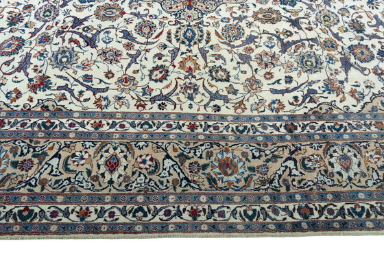 Image 1 of Handgeknüpfter Kaschmar Perserteppich – 383 X 295 Cm