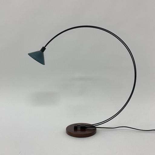 Postmoderne Optelma Schreibtischlampe, Schweiz 1980er Jahre