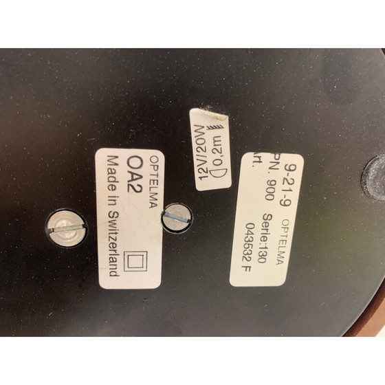 Image 1 of Postmoderne Optelma Schreibtischlampe, Schweiz 1980er Jahre