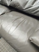 Cassina Maralunga 2-Sitzer-Sofa aus Leder
