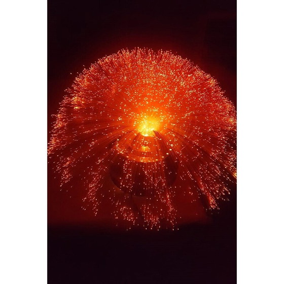 Image 1 of Verchromte Metall-Drehlampe, 1970