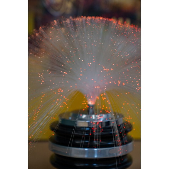 Image 1 of Verchromte Metall-Drehlampe, 1970