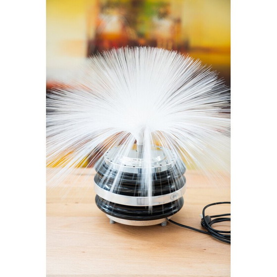 Image 1 of Verchromte Metall-Drehlampe, 1970