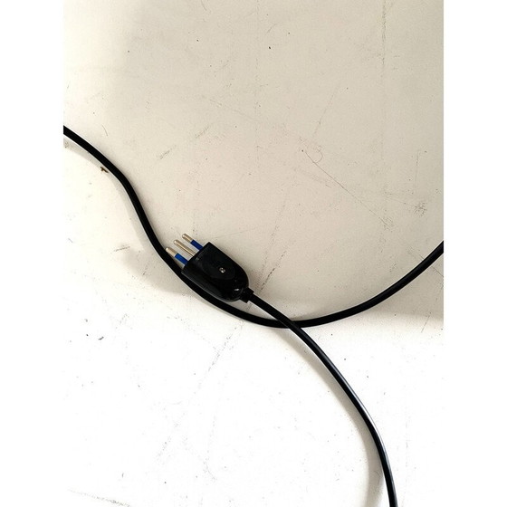 Image 1 of Bogen-Stehlampe aus Flexuble-Chrom und Carrara-Marmor, Italien 1960