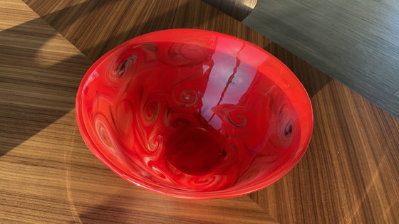 Image 1 of Handgefertigte Vase (Gozo-Glas)