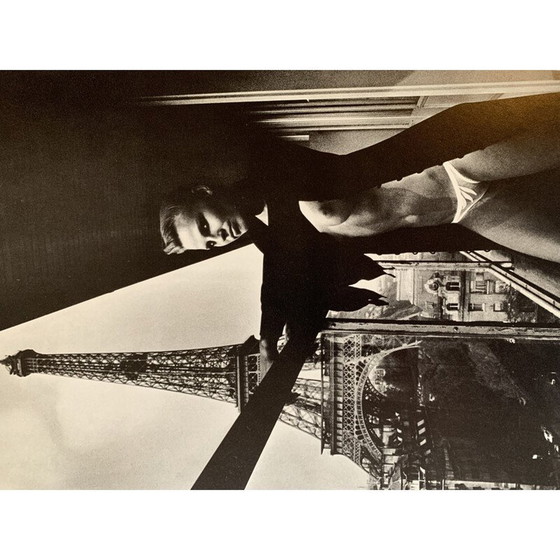 Image 1 of Fotogravüre Jahrgang "Modell und Meccano Set, Paris" par Helmut Newton, Frankreich 1970