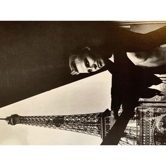 Image 1 of Fotogravüre Jahrgang "Modell und Meccano Set, Paris" par Helmut Newton, Frankreich 1970