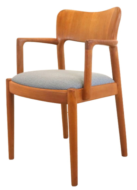 Image 1 of Niels Koefoed Stuhl 'Krusa' Vintage