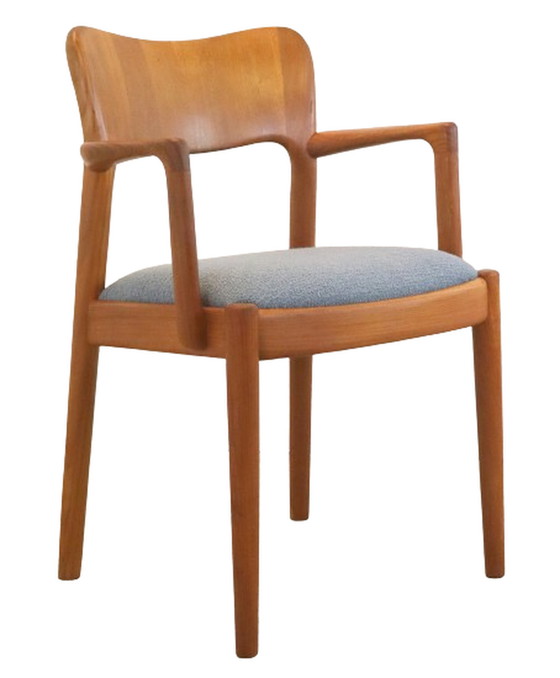 Image 1 of Niels Koefoed Stuhl 'Krusa' Vintage