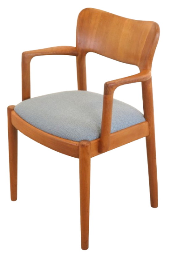 Image 1 of Niels Koefoed Stuhl 'Krusa' Vintage