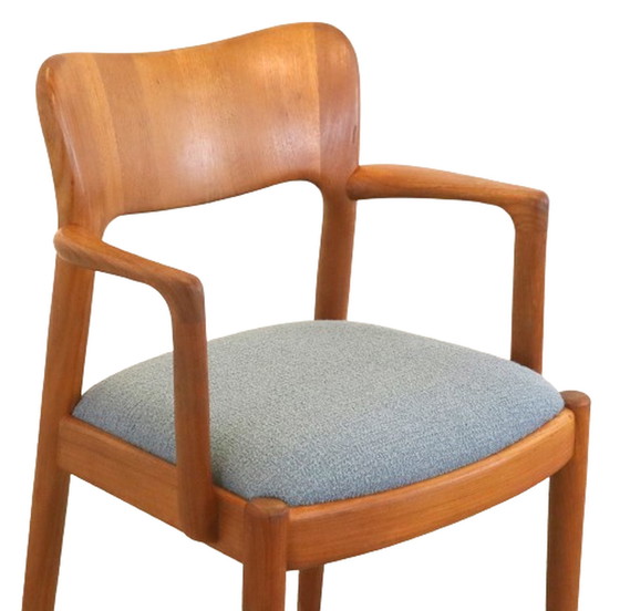 Image 1 of Niels Koefoed Stuhl 'Krusa' Vintage