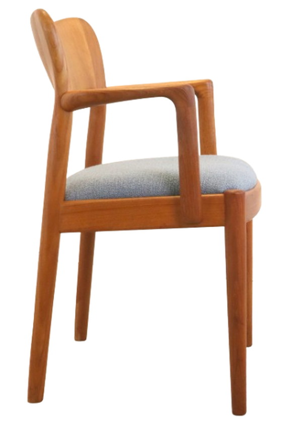 Image 1 of Niels Koefoed Stuhl 'Krusa' Vintage