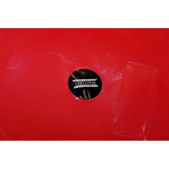 Image 1 of Ehemaliger Papierkorb aus Metall von Husqvarna, 1970